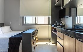 Studio 1515 próximo Metrô Vergueiro em frente ao centro cultural-sp